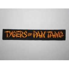 TYGERS OF PAN TANG patch embroidered