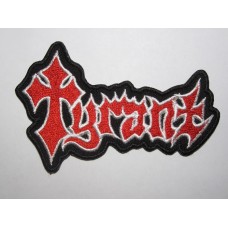 TYRANT patch embroidered