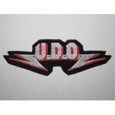U.D.O. patch embroidered udo