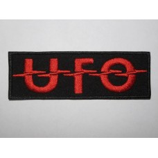UFO patch embroidered