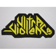 ULTRA-VIOLENCE patch embroidered