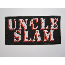 UNCLE SLAM patch embroidered