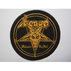 VENOM patch embroidered Welcome To Hell