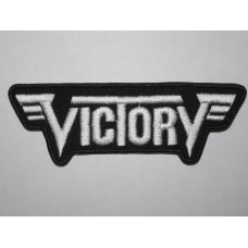 VICTORY patch embroidered