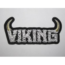 VIKING patch embroidered