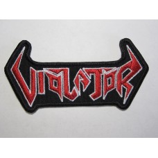 VIOLATOR patch embroidered