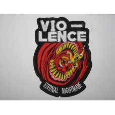 VIO-LENCE patch embroidered Eternal Nightmare
