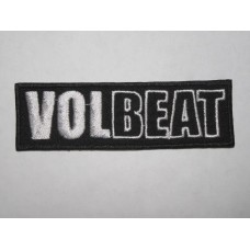 VOLBEAT patch embroidered