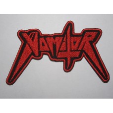 VOMITOR patch embroidered