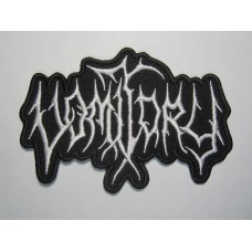 VOMITORY patch embroidered