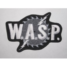 W.A.S.P. patch embroidered wasp