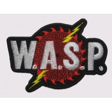 W.A.S.P. нашивка вышитая wasp