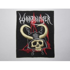 WARBRINGER patch embroidered