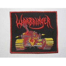 WARBRINGER patch embroidered