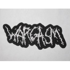 WARGASM patch embroidered