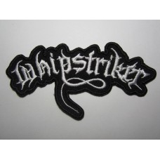 WHIPSTRIKER patch embroidered
