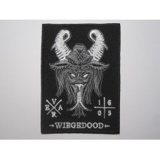 WIEGEDOOD patch embroidered