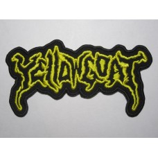 YELLOWGOAT patch embroidered