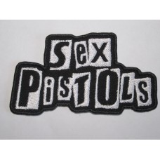 SEX PISTOLS patch embroidered