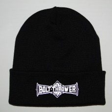 BOLT THROWER шапка с отворотом с вышитым логотипом