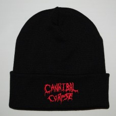 CANNIBAL CORPSE шапка с отворотом с вышитым логотипом