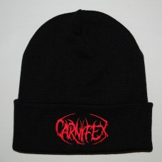 CARNIFEX шапка с отворотом с вышитым логотипом