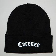 CORONER шапка с отворотом с вышитым логотипом