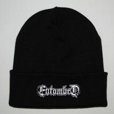 ENTOMBED beanie hat cuffed embroidered logo