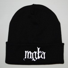 MGLA шапка с отворотом с вышитым логотипом