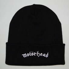 MOTORHEAD шапка с отворотом с вышитым логотипом
