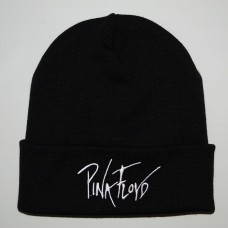 PINK FLOYD шапка с отворотом с вышитым логотипом