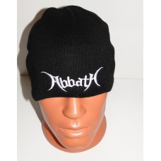 ABBATH beanie hat embroidered logo