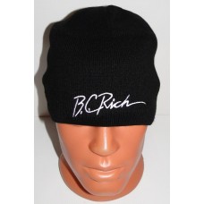 B. C. Rich beanie hat embroidered logo