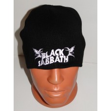 BLACK SABBATH шапка с вышитым логотипом