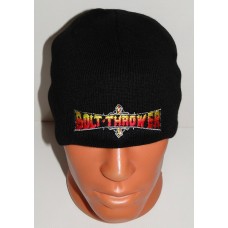 BOLT THROWER шапка с вышитым логотипом