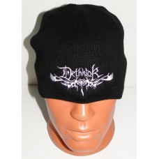 DETHKLOK шапка с вышитым логотипом