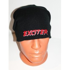 EXCITER шапка с вышитым логотипом