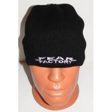 FEAR FACTORY beanie hat embroidered logo