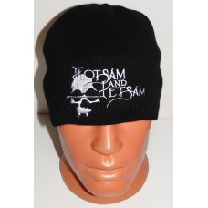 FLOTSAM AND JETSAM beanie hat embroidered logo