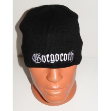 GORGOROTH шапка с вышитым логотипом