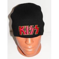 KISS шапка с отворотом с вышитым логотипом