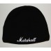 MARSHALL beanie hat embroidered logo