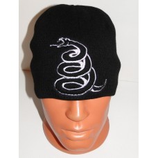 METALLICA шапка с вышитым логотипом Змея