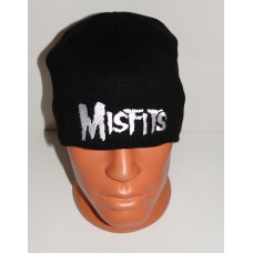 MISFITS beanie hat embroidered logo