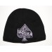 MOTORHEAD beanie hat embroidered logo Ace Of Spades