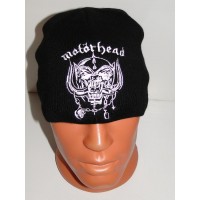 MOTORHEAD beanie hat embroidered logo