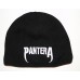 PANTERA beanie hat embroidered logo