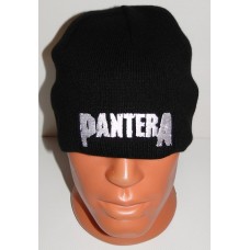 PANTERA шапка с вышитым логотипом