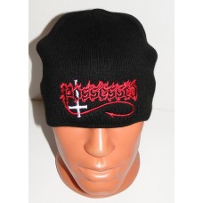 POSSESSED beanie hat embroidered logo