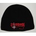 POSSESSED beanie hat embroidered logo